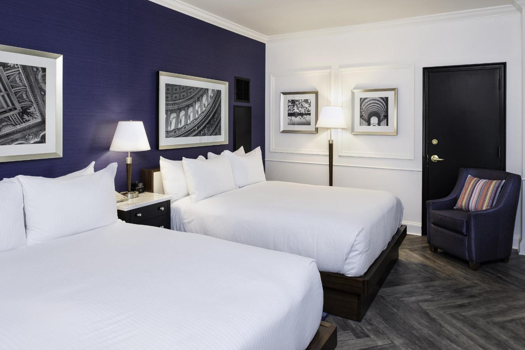 Superior Queen Room Two Queen Beds