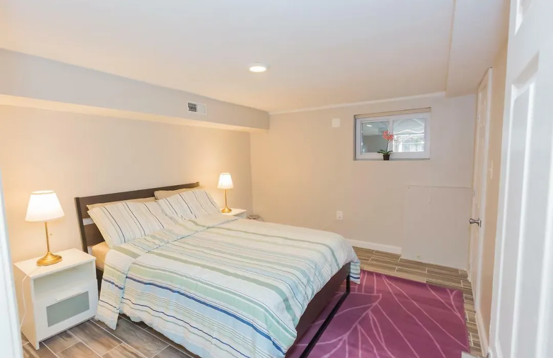 2 Full Bedrooms Basement Apt; 3-Min Walk To Petworth Metro;-1